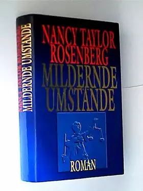 Couverture du produit · Mildernde Umstände (Mitigating Circumstances) (Thriller)