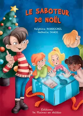 Couverture du produit · Le saboteur de Noël