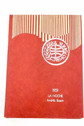 Couverture du produit · La noche