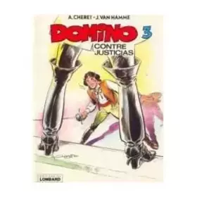 Couverture du produit · Domino 3 contre Justicias