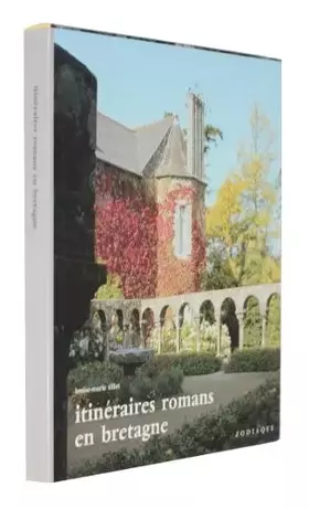 Couverture du produit · Itinéraires romans en Bretagne et calvaires bretons