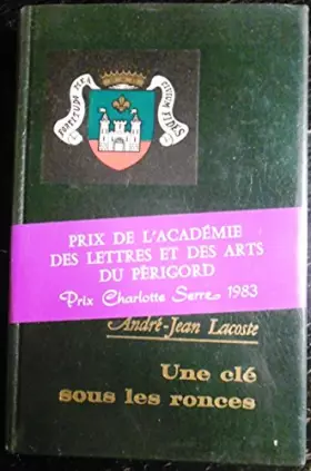 Couverture du produit · Une clé sous les ronces