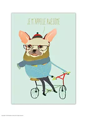 Couverture du produit · Je M'Appelle Awesome Notebook