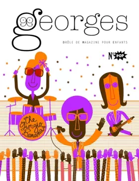 Couverture du produit · Magazine Georges n°18 - Pop: N°Fevrier 2015