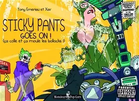 Couverture du produit · Sticky Pants Goes On!