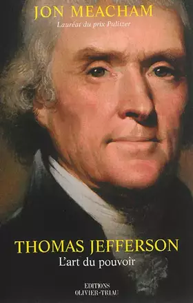 Couverture du produit · Thomas Jefferson: L'art du pouvoir
