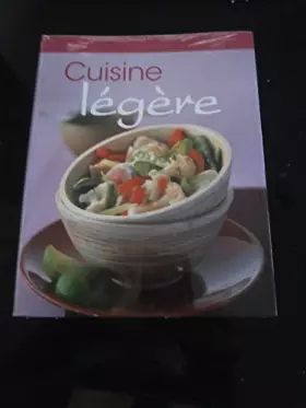 Couverture du produit · cuisine légère