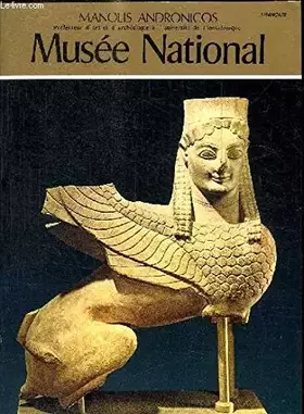 Couverture du produit · Musée national