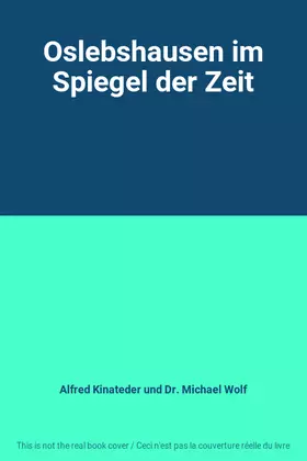 Couverture du produit · Oslebshausen im Spiegel der Zeit