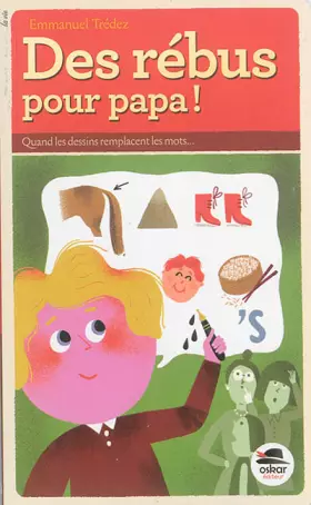 Couverture du produit · DES RÉBUS POUR PAPA