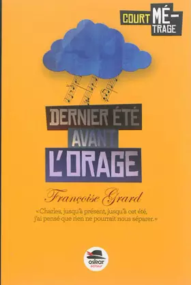 Couverture du produit · DERNIER ETE AVANT L'ORAGE