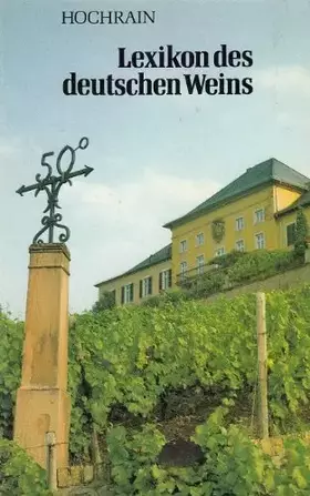 Couverture du produit · Lexikon des deutschen Weins