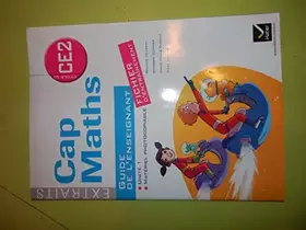 Couverture du produit · CAP MATHS CE2