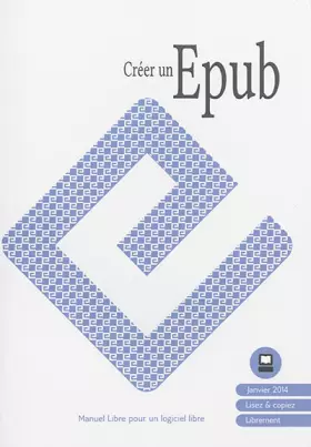Couverture du produit · Créer un ePub avec des logiciels libres