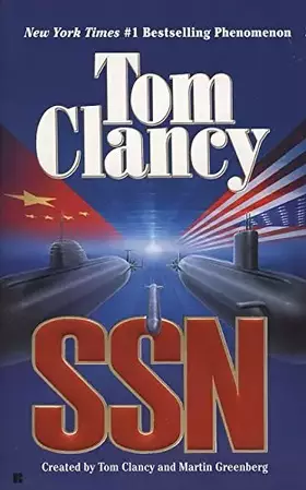 Couverture du produit · By Tom Clancy SSN (Reissue) [Mass Market Paperback