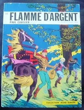 Couverture du produit · Flamme d'argent, collection jeune Europe