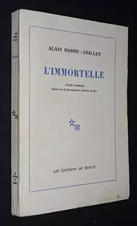 Couverture du produit · L'immortelle, ciné-roman