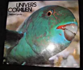 Couverture du produit · Univers corallien.