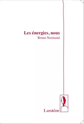 Couverture du produit · Energies, Nous
