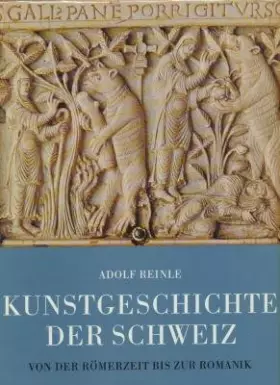 Couverture du produit · Kunstgeschichte der Schweiz. Vol. 1