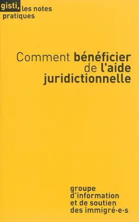 Couverture du produit · Comment bénéficier de l'aide juridictionnelle