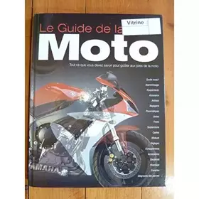 Couverture du produit · RTH04075 LE GUIDE DE LA MOTO