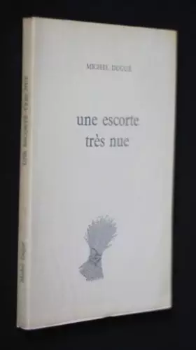 Couverture du produit · Une escorte très nue