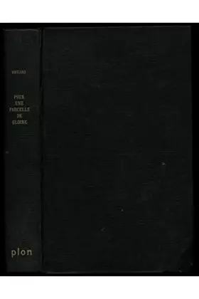 Couverture du produit · Pour une parcelle de gloire / 1975 / Bigeard