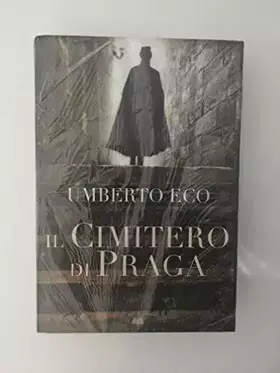 Couverture du produit · Il cimitero di Praga