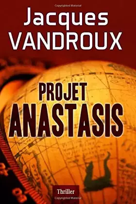 Couverture du produit · Projet Anastasis