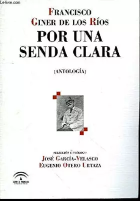 Couverture du produit · POR UNA SENDA CLARA - ANTOLOGIA