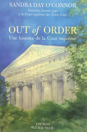 Couverture du produit · Out of Order: Une histoire de la Cour suprême