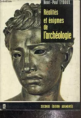 Couverture du produit · REALITES ET ENIGMES DE L'ARCHEOLOGIE
