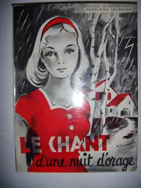 Couverture du produit · LE CHANT D'UNE NUIT D'ORAGE.