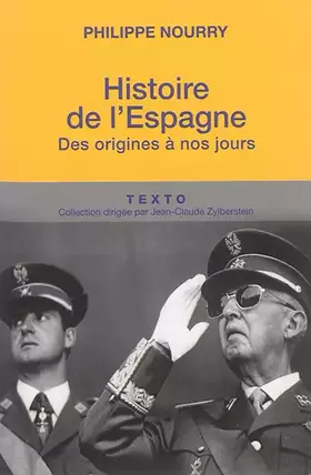 Couverture du produit · Histoire de l'Espagne