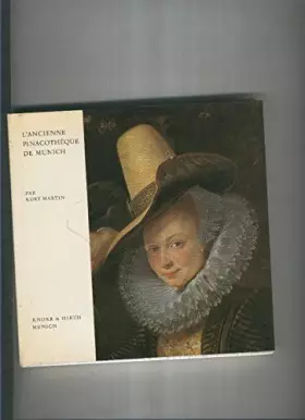Couverture du produit · L ancienne pinacotheque de Munich