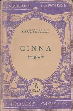 Couverture du produit · Cinna / Tragédie