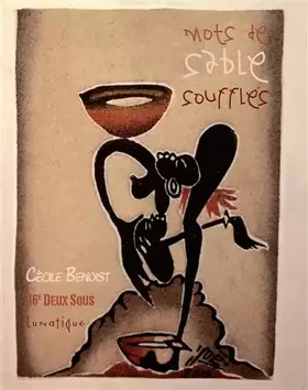 Couverture du produit · Mots de sable soufflés