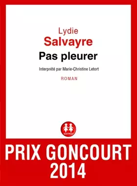 Couverture du produit · Pas pleurer