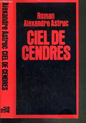 Couverture du produit · CIEL DE CENDRES