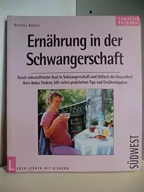Couverture du produit · Ernährung in der Schwangerschaft