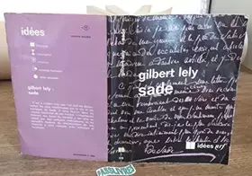 Couverture du produit · Gilbert lely - Sade