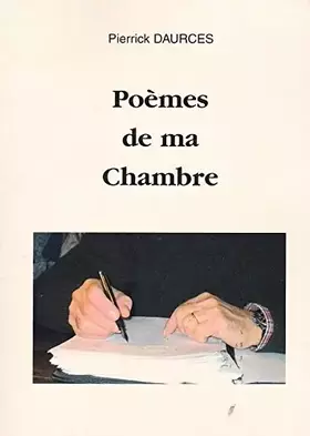 Couverture du produit · Poèmes de ma chambre