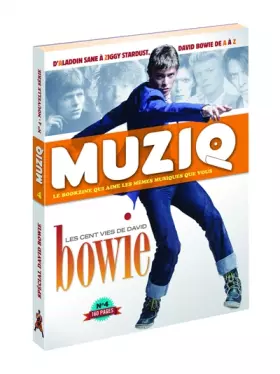 Couverture du produit · Muziq - numéro 4 Les cent vies de David Bowie