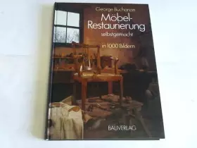Couverture du produit · Möbelrestaurierung selbstgemacht