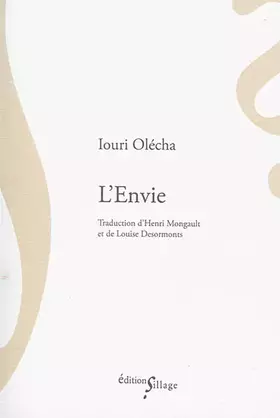 Couverture du produit · L'envie