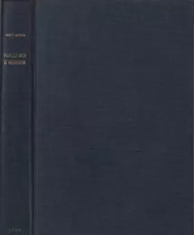 Couverture du produit · Parlez-moi d'humour.