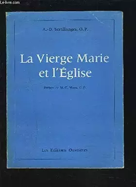 Couverture du produit · LA VIERGE MARIE ET L'EGLISE.