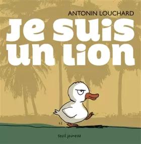 Couverture du produit · Je suis un lion