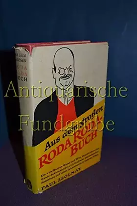 Couverture du produit · Aus dem großen Roda Roda Buch
